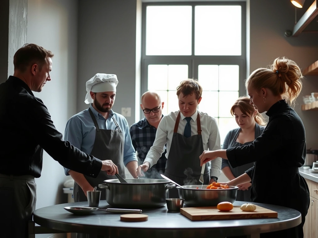 Teambuilding in Aktion